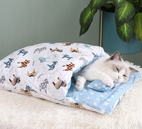 Thumbnail for Semi Cat Bed