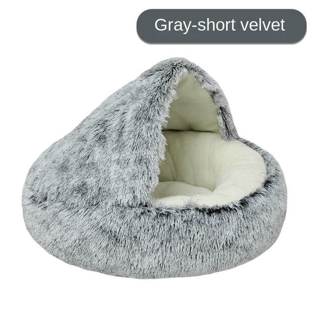 Plush Cat Cave