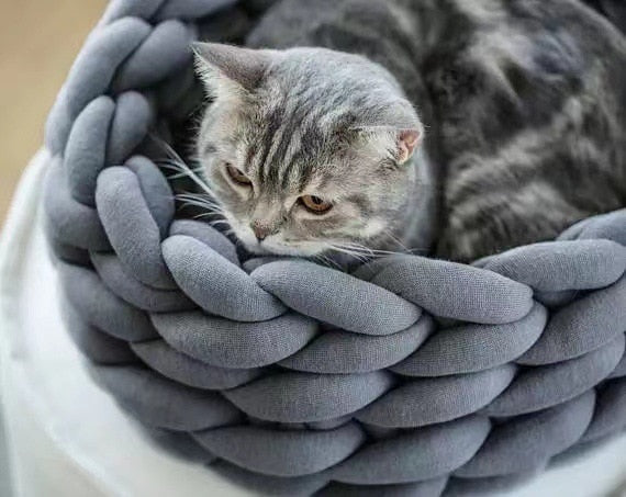Soft Cat Bed