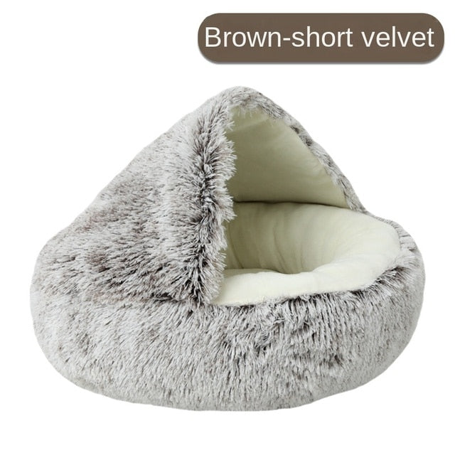Plush Cat Cave