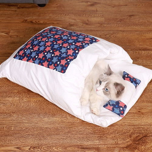 Semi Cat Bed