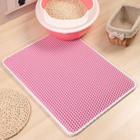 Thumbnail for Waterproof Cat Litter Mat