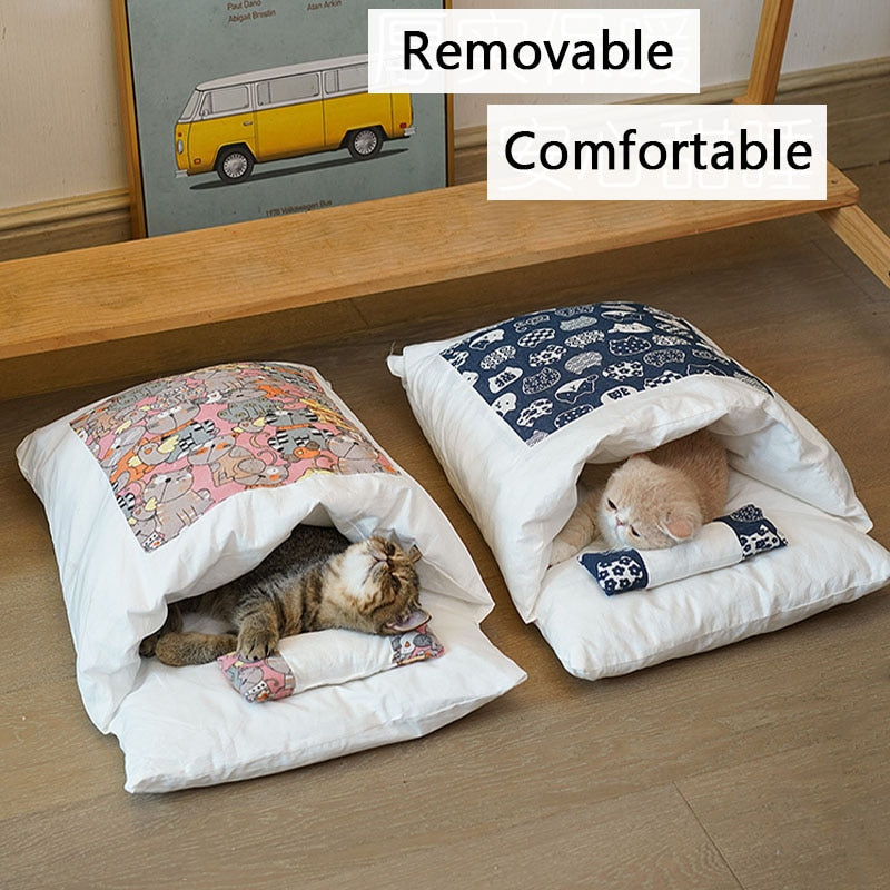 Semi Cat Bed
