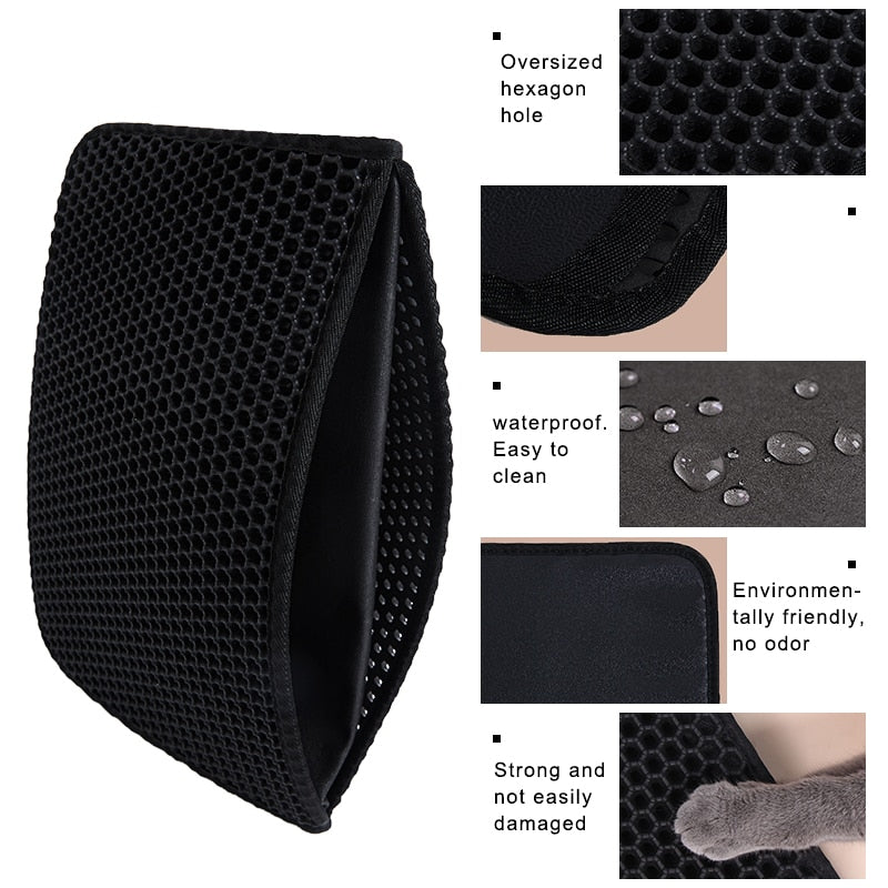 Foldable Cat Litter Mat