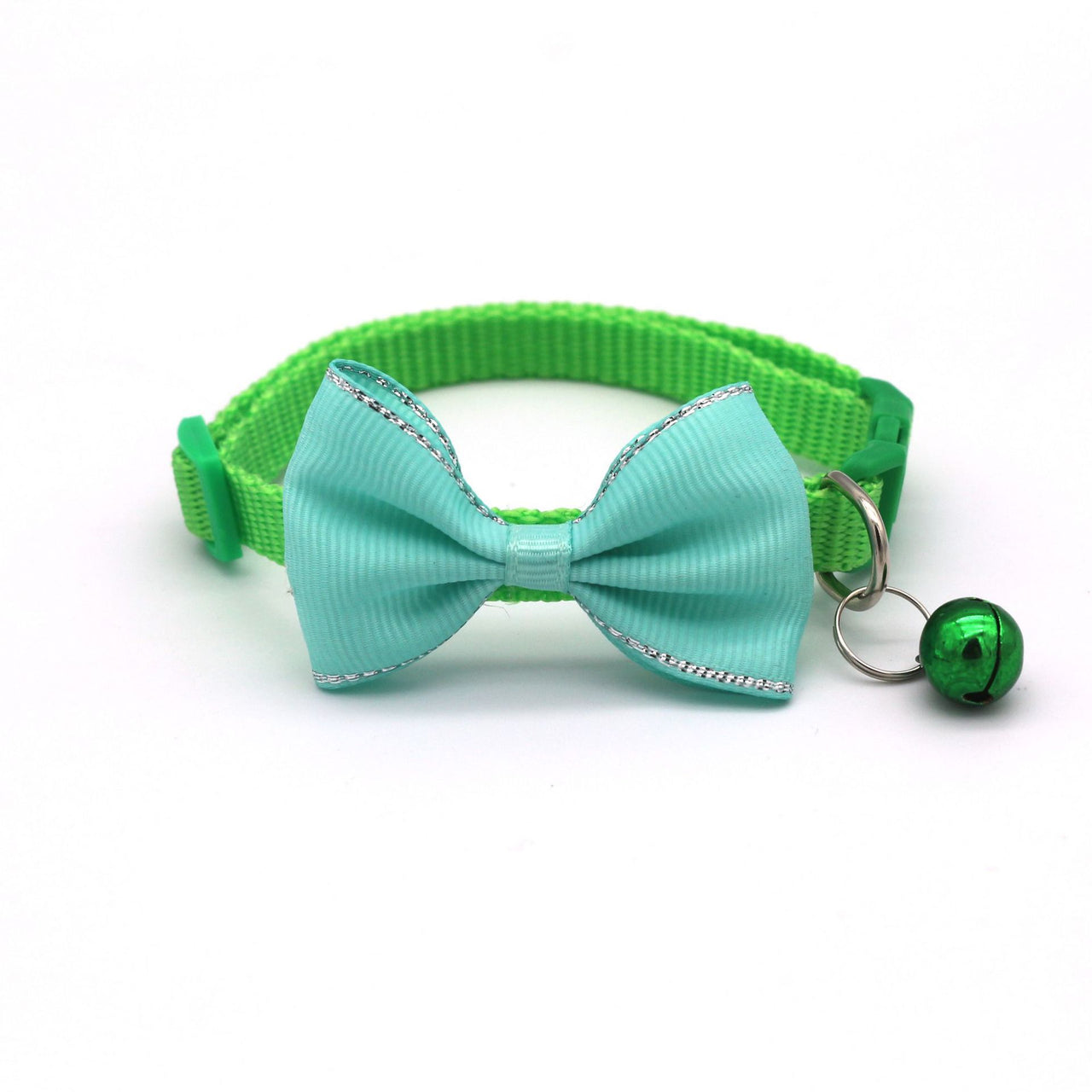 Bow & Bell Collar