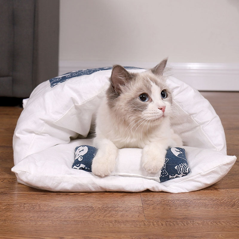 Semi Cat Bed