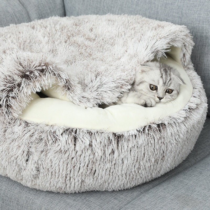 Plush Cat Cave