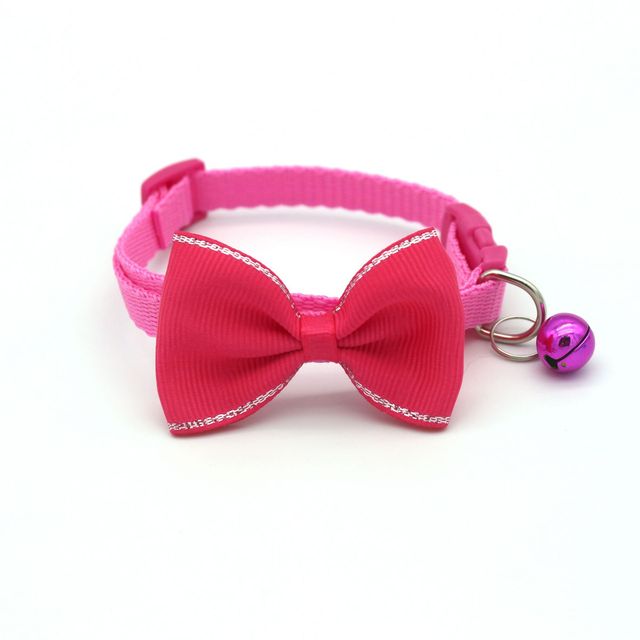 Bow & Bell Collar