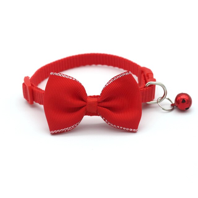 Bow & Bell Collar