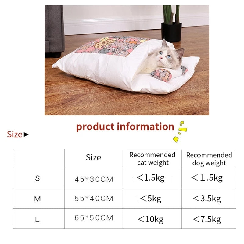 Semi Cat Bed