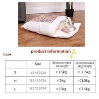 Thumbnail for Semi Cat Bed
