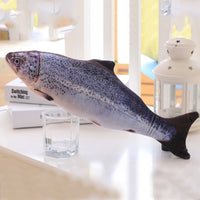Thumbnail for Interactive 3D Fish Cat Toy