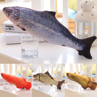 Thumbnail for Interactive 3D Fish Cat Toy