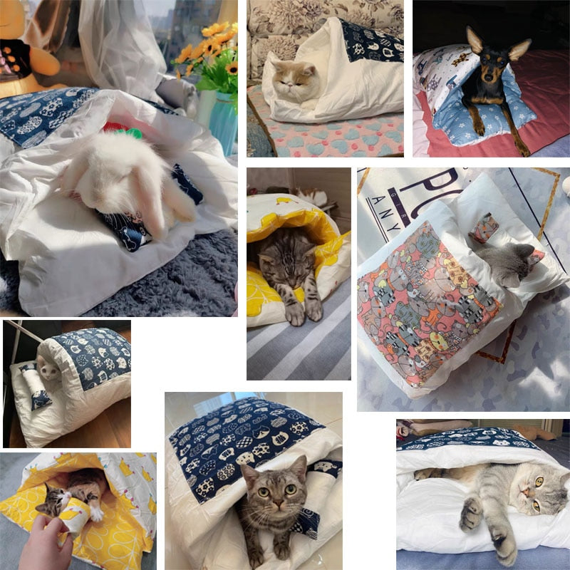 Semi Cat Bed
