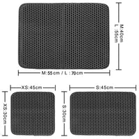 Thumbnail for Foldable Cat Litter Mat