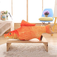 Thumbnail for Interactive 3D Fish Cat Toy