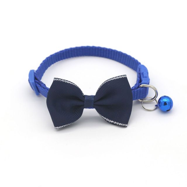 Bow & Bell Collar