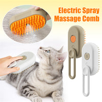 Thumbnail for Cat Steam Brush Steamy Dog Brush 3 In 1 Electric Spray Cat Hair Brushes For Massage Pet Grooming Comb Hair Removal Combs Pet Products