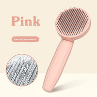 Thumbnail for Self-Cleaning Hair Brush