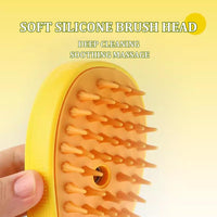 Thumbnail for Pet Electric Spray Massage Comb Steam Brush