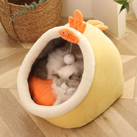 Thumbnail for Purr-Fect Cat Bed