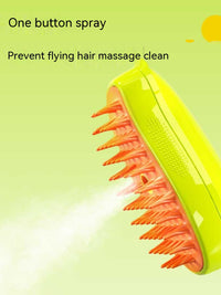 Thumbnail for Pet Electric Spray Massage Comb Steam Brush
