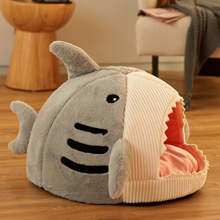Shark Cat-Bed