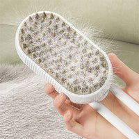 Thumbnail for Cat Steam Brush Steamy Dog Brush 3 In 1 Electric Spray Cat Hair Brushes For Massage Pet Grooming Comb Hair Removal Combs Pet Products