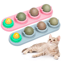 Thumbnail for 4-in-1 Catnip Wall Ball