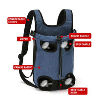 Thumbnail for Frontpack Cat Carrier