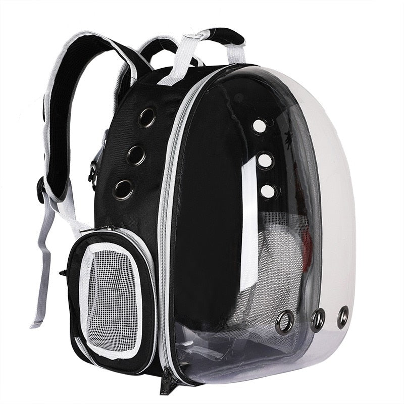 Clear Cat Backpack