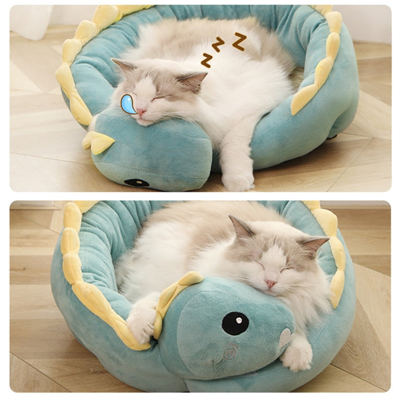Dino Cat Bed