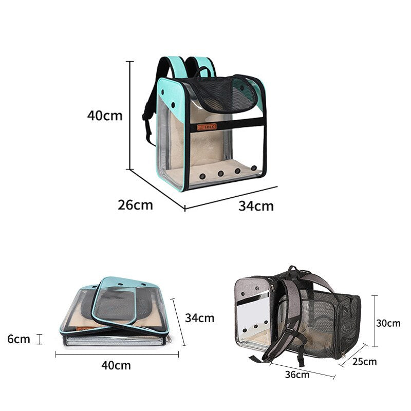 LDLC Expandable Backpack