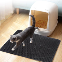 Thumbnail for Foldable Cat Litter Mat
