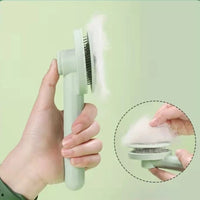 Thumbnail for Self-Cleaning Pet Hair Brush