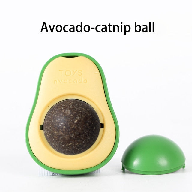 Avocado Catnip Ball