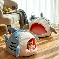 Thumbnail for Shark Cat-Bed