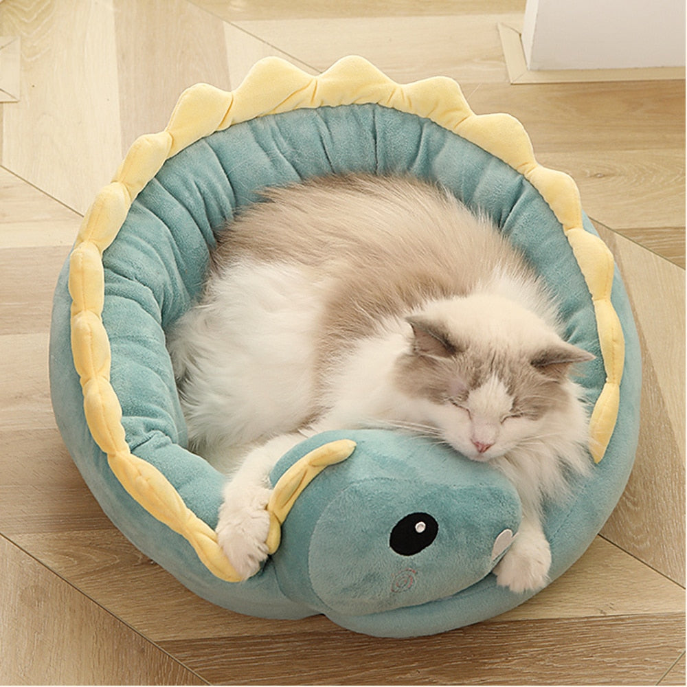 Dino Cat Bed