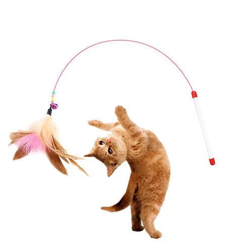 Feather Stick Toy