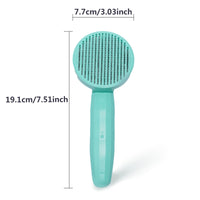 Thumbnail for Self-Cleaning Hair Brush