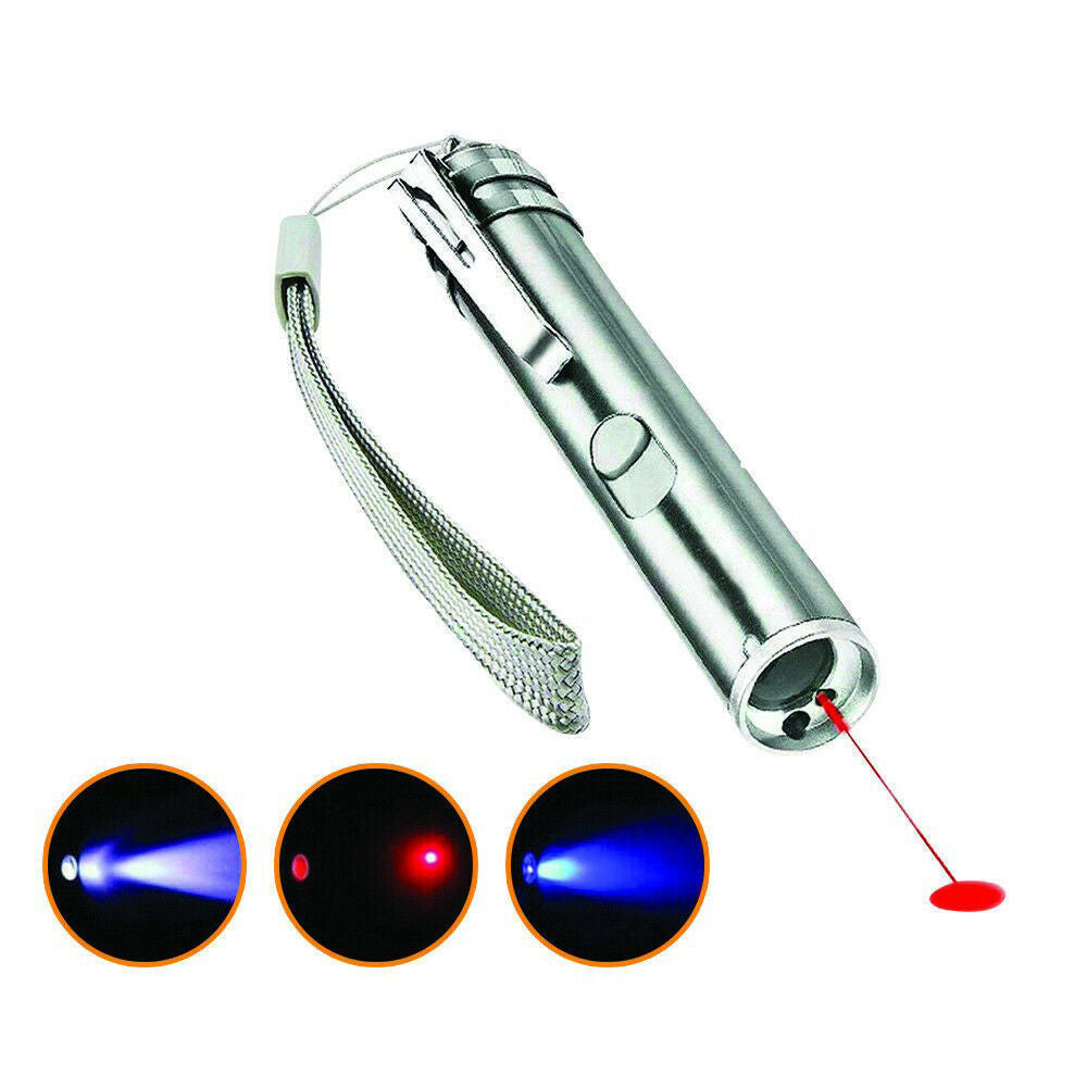 3-in-1 USB Rechargeable Laser Light