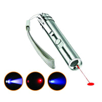 Thumbnail for 3-in-1 USB Rechargeable Laser Light