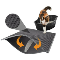 Thumbnail for Foldable Cat Litter Mat