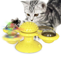 Thumbnail for Whirling Windmill Interactive Cat Toy