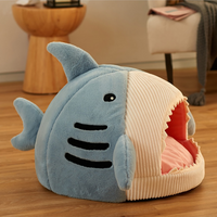 Thumbnail for Shark Cat-Bed