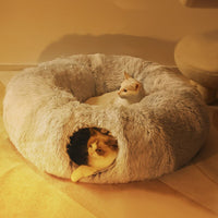Thumbnail for 2-in-1 Tunnel Cat Bed